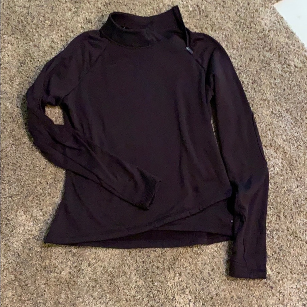 Asymmetrical Zip Up